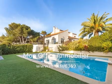 villa d'exception à carry-le-rouet