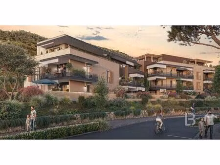 la gaude ecoquartier  2 pièces avec terrasse