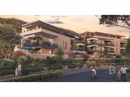 la gaude ecoquartier  3 pièces avant dernier etage avec terrass