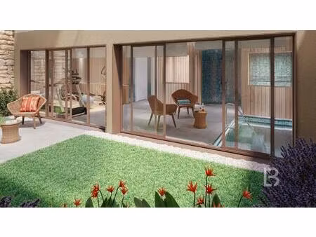 beausoleil  2 pièces avec terrasse et jardin