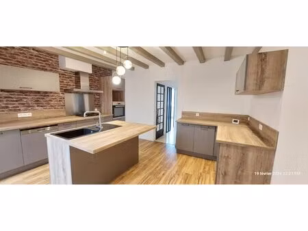 à louer maison 100 m² – 850 € |escaudoeuvres