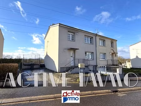 en vente maison 80 m² – 220 000 € |bousse