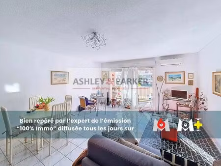 vente appartement 3 pièces 69 m² cagnes-sur-mer (06800)