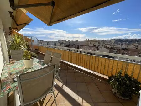 vente appartement 1 pièce 30 m² nice (06300)