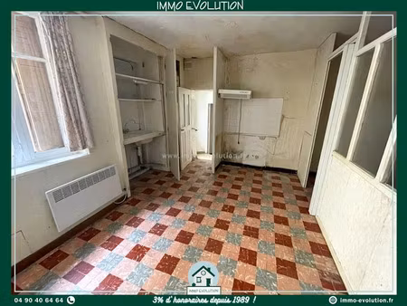 vente maison 3 pièces 67.29 m² à rasteau (84110)  90 000 €