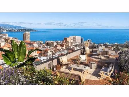 beausoleil  proximité monaco  villa sur le toit 5 pièces avec