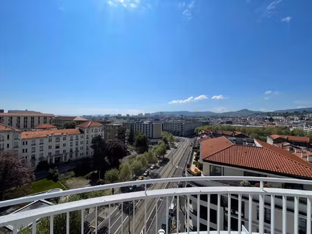 achat appartement 3 pièces 55m² clermont ferrand 63000
