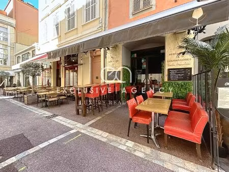 vente commerce 1 pièce 61 m² cannes (06400)