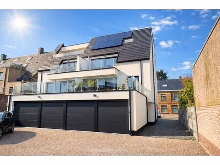 appartement te huur in evergem met 3 slaapkamers