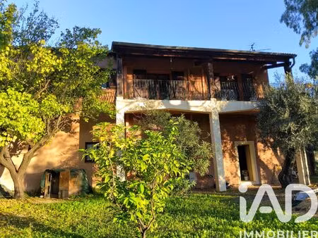 vente maison 9 pièces 204 m² nice (06300)