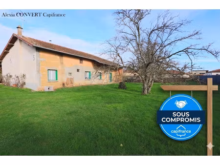 maison à vendre grieges 4 pièce(s) 107m2 191 000€