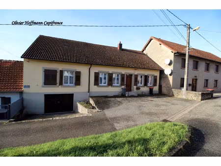 maison à vendre phalsbourg 5 pièce(s) 110m2 115 000€