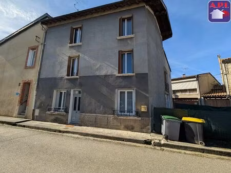 vente maison 6 pièces 146 m² bélesta (09300)
