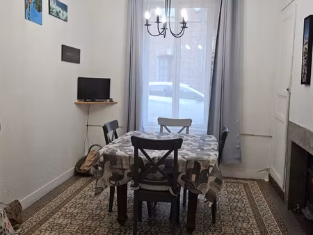 maison de ville avec hangar – plein cœur de ville – fort potentiel !