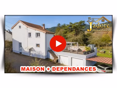 vente maison 6 pièces 107 m² à saint-die-des-vosges (88100)  179 000 €