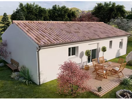 vente maison neuve 5 pièces 84 m² à saint-victurnien (87420)  157 363 €