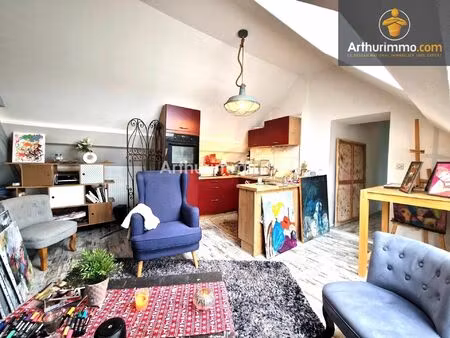 vente appartement 3 pièces 39 m2 à lons-le-saunier