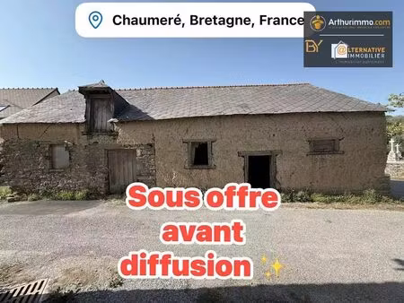 vente ferme 2 pièces 100 m2 à domagné