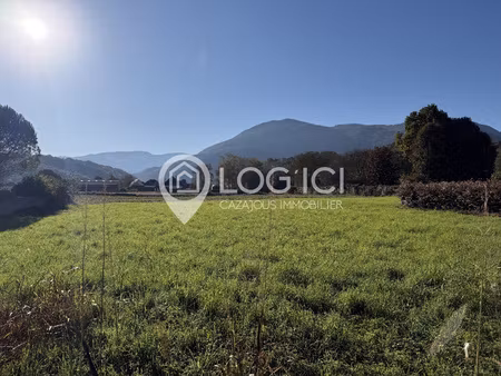 achat terrain 1 574m² montaut 64800