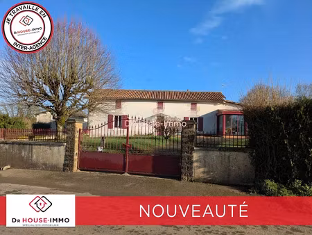 vente maison 4 pièces 128 m² à soudan (79800)  139 900 €