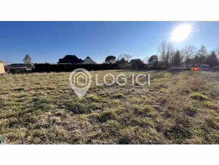 achat terrain 2 183m² beuste 64800