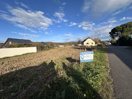 achat terrain 3 576m² beuste 64800