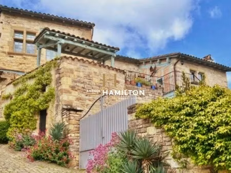 maison de caractère de qualité à cordes-sur-ciel