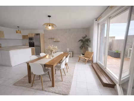 vente appartement 3 pièces 71 m² martigues (13500)