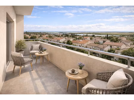 vente appartement 2 pièces 70 m² port-saint-louis-du-rhône (13230)