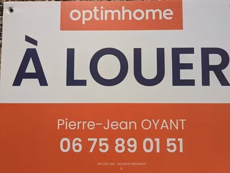 location bureau 1 pièce 20 m² à éguilles (13510)