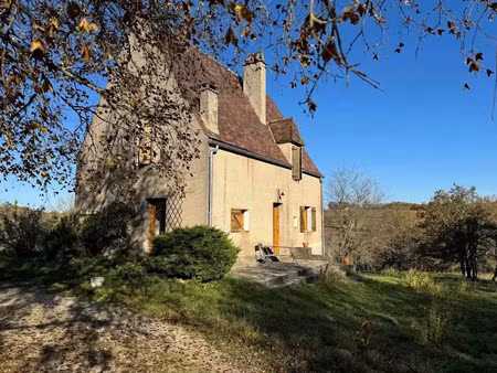 vente maison 5 pièces 103.3 m² à floressas (46700)  210 000 €