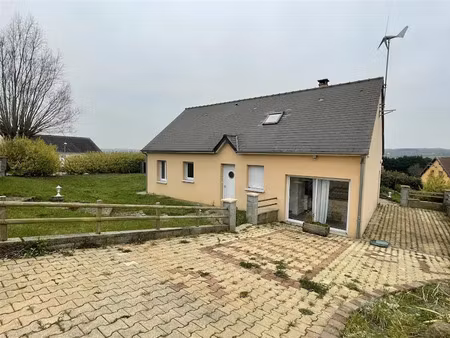 vente maison 6 pièces 108 m² à gacé (61230)  159 000 €