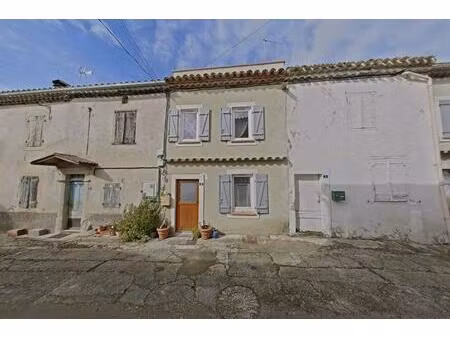 vente maison 3 pièces 52 m² cailhau (11240)