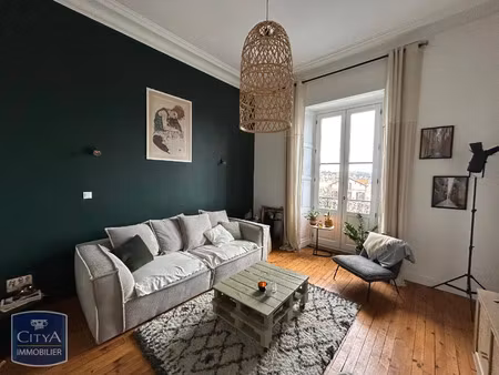 appartement à louer 3 pièces 62.61 m² - chamalières (63) - 755€