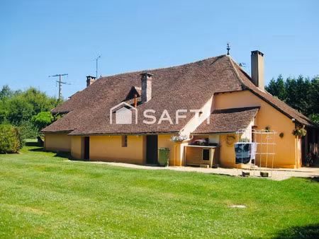 vente maison 6 pièces 192 m² à saint-sauveur-en-puisaye (89520)  191 000 €