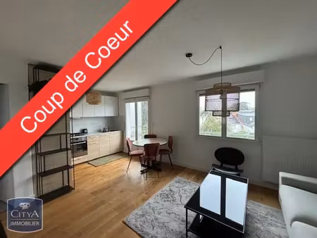 appartement à louer 2 pièces 42.67 m² - nantes (44) - 790€