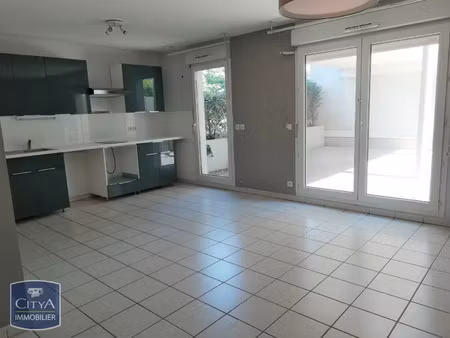 appartement à louer 2 pièces 46 m² - saint-martin-d'hères (38) - 740€