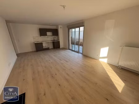 appartement à louer 3 pièces 63.2 m² - tours (37) - 825€