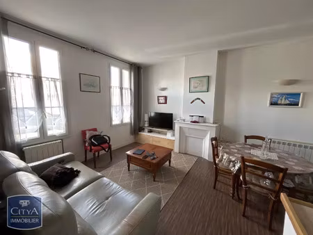 maison à louer 3 pièces 59.23 m² - rochefort (17) - 750€