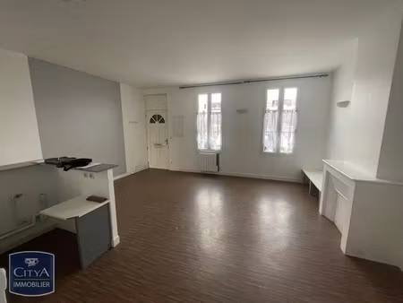 maison à louer 3 pièces 59.23 m² - rochefort (17) - 787€