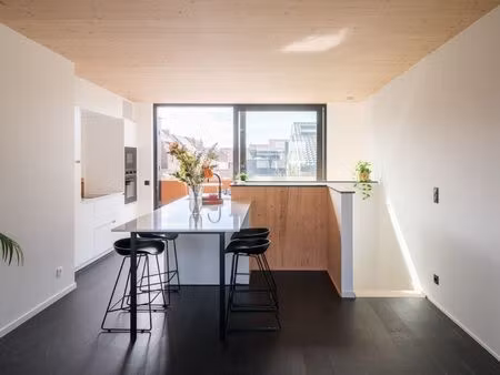 laatste appartement! lichtrijk gerenoveerde penthouse vlakbij gent centrum