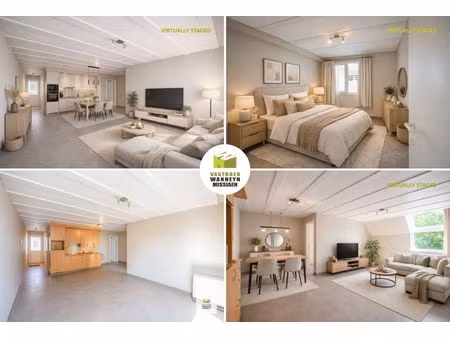 opbrengsteigendom te koop te torhout: netto rendement 4 5%!