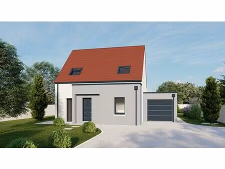 vente maison 6 pièces 105 m² barbery (14220)