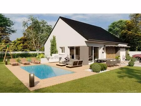 vente maison 5 pièces 84 m² moult-chicheboville (14370)