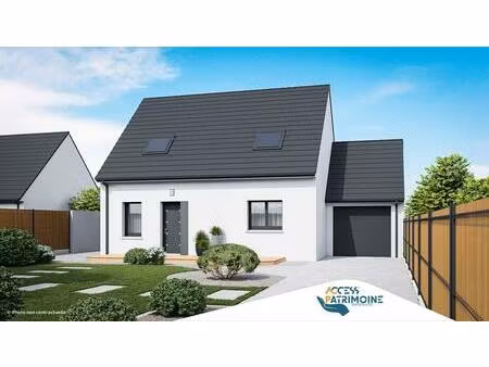 vente maison 6 pièces 93 m² creully sur seulles (14480)