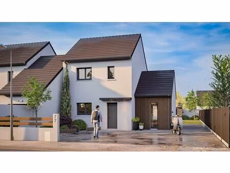 vente maison 5 pièces 77 m² le breuil-en-auge (14130)