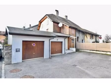 vente maison 4 pièces 111 m² perrignier (74550)
