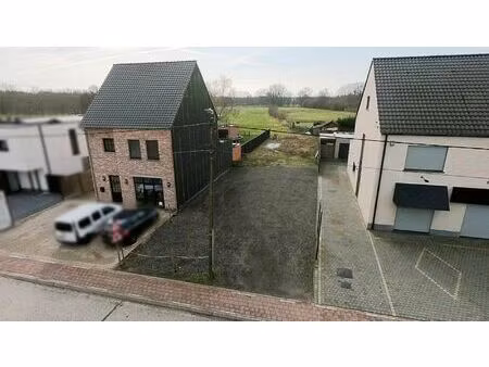 mooi z-gericht perceel voor hob met weids zicht te begijnendijk