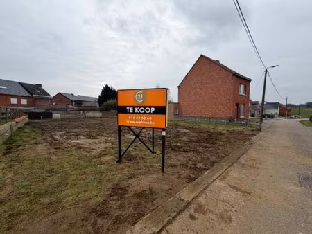 bouwgrond voor open bebouwing op 6 are