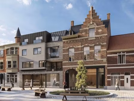 sint-amandsberg! kwalitatief 2-slaapkamerappartement met terras in kleinschalige nieuwbouw